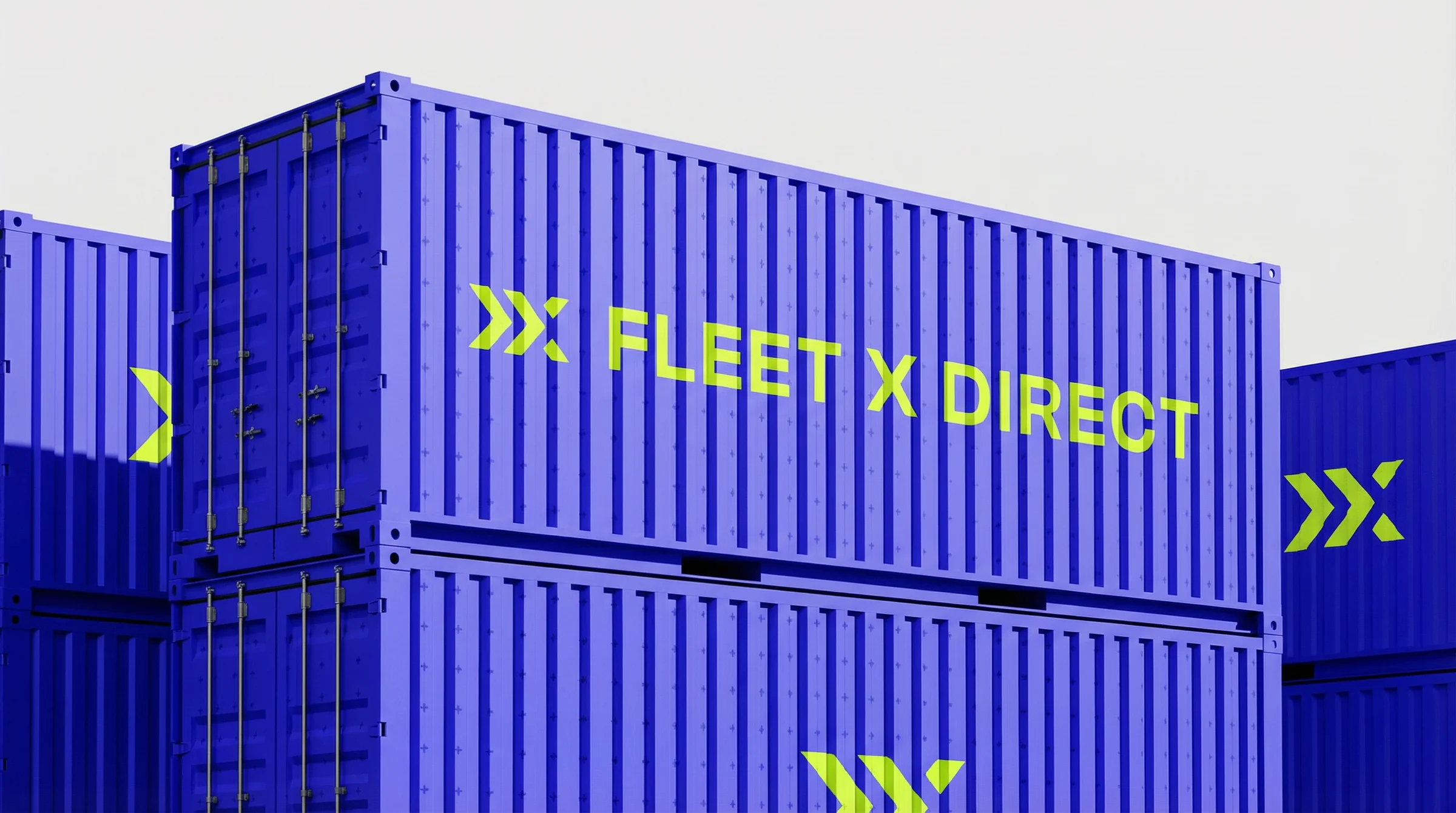 Fleet X Direct containers